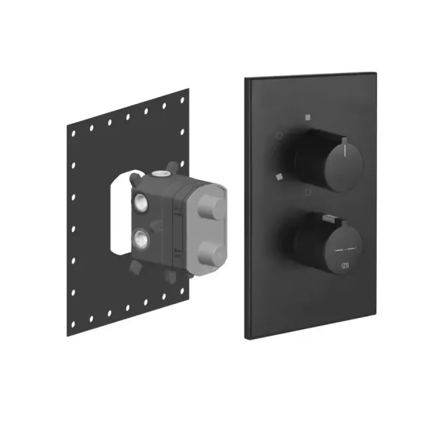 Miscelatore termostatico da incasso Doccia Gessi Via Tortona PF38796 299