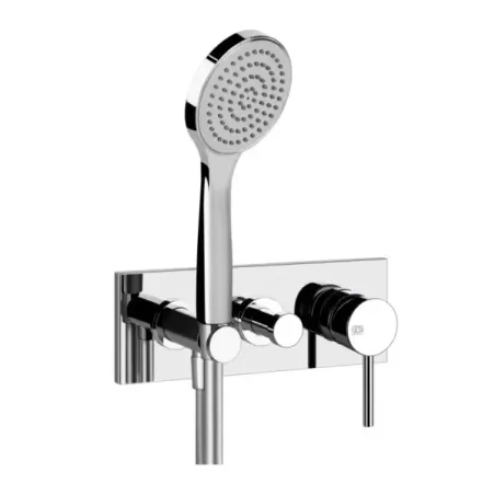 Miscelatore da incasso Doccia Gessi Via Tortona PF44828 031