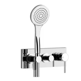 Miscelatore da incasso Doccia Gessi Via Tortona PF44829 031 2