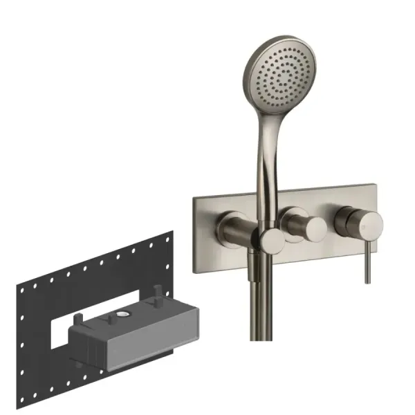 Miscelatore da incasso Doccia Gessi Via Tortona PF44829 149