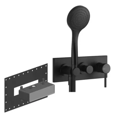 Miscelatore da incasso Doccia Gessi Via Tortona PF44829 299