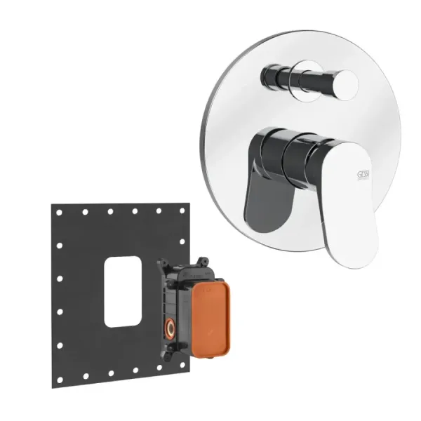 Miscelatore da incasso Doccia Gessi Via Meravigli PF56079 031