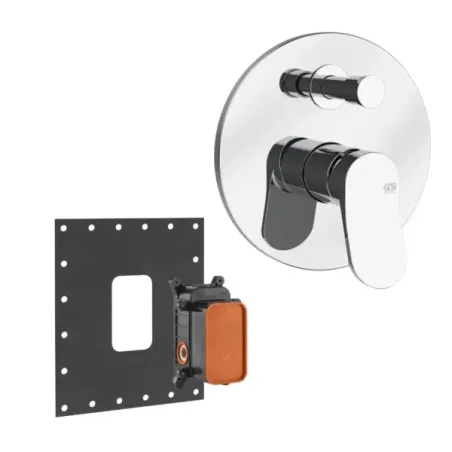 Miscelatore da incasso Doccia Gessi Via Meravigli PF56079 031