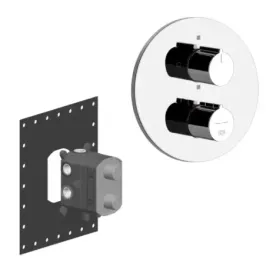 Miscelatore termostatico da incasso Doccia Gessi Via Meravigli PF38776 031