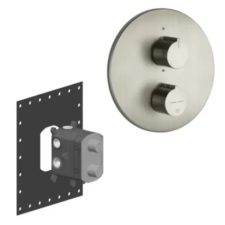 Miscelatore termostatico da incasso Doccia Gessi Via Meravigli PF38776 149