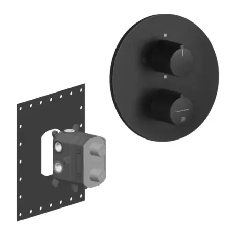 Miscelatore termostatico da incasso Doccia Gessi Via Meravigli PF38777 299