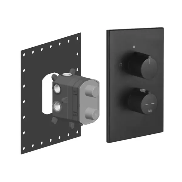 Miscelatore termostatico da incasso Doccia Gessi Via Meravigli PF38792 299