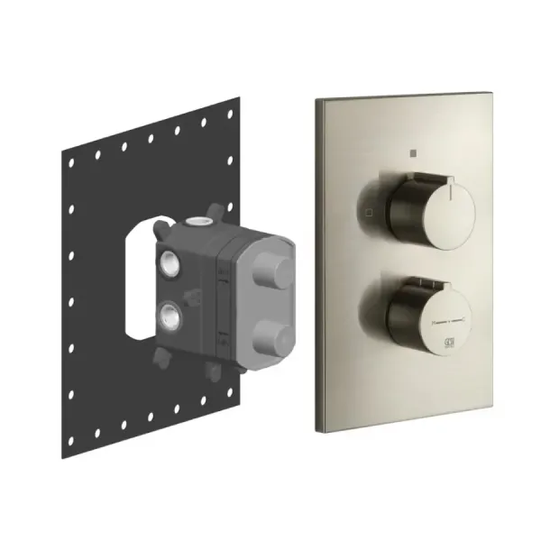 Miscelatore termostatico da incasso Doccia Gessi Via Meravigli PF38794 149