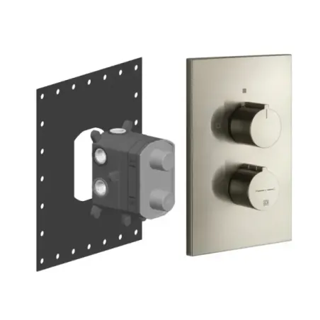 Miscelatore termostatico da incasso Doccia Gessi Via Meravigli PF38794 149