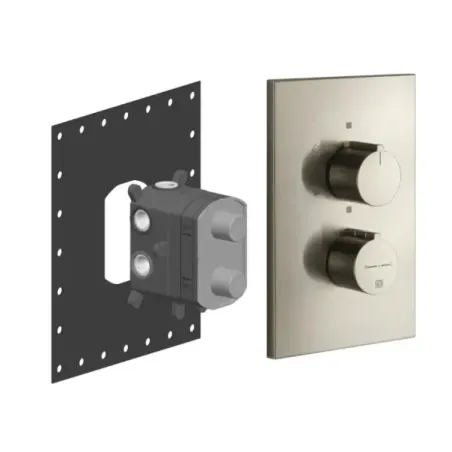 Miscelatore termostatico da incasso Doccia Gessi Via Meravigli PF38796 149