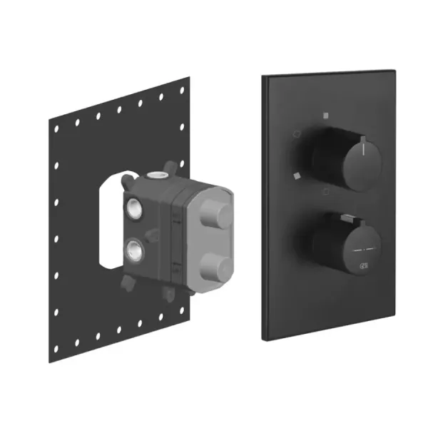 Miscelatore termostatico da incasso Doccia Gessi Via Meravigli PF38796 299