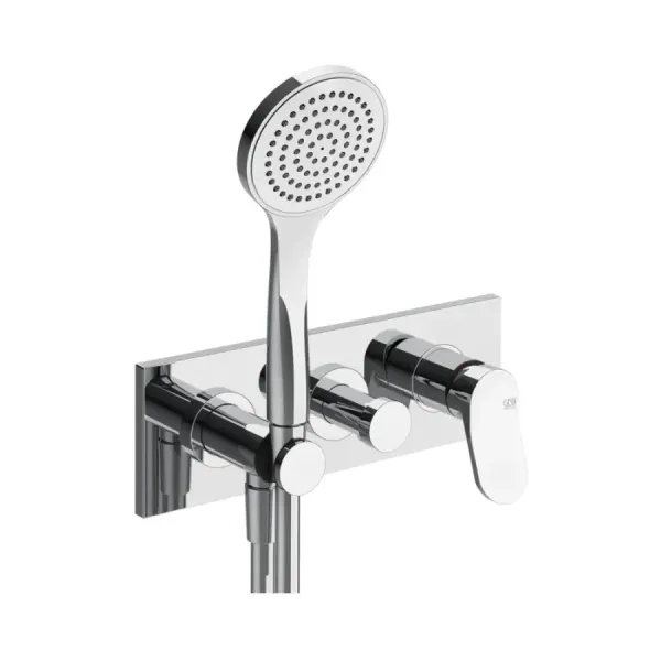 Miscelatore da incasso Doccia Gessi Via Meravigli PF56040 031