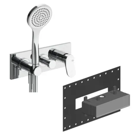 Miscelatore da incasso Doccia Gessi Via Meravigli PF56041 031