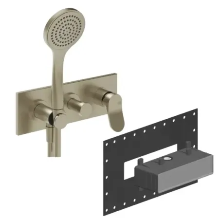 Miscelatore da incasso Doccia Gessi Via Meravigli PF56041 149