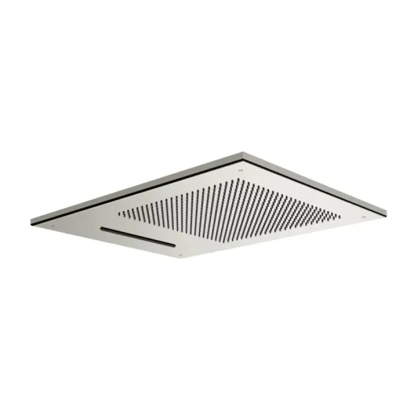 Soffione a soffitto rettangolare Doccia Gessi Emporio Shower PF33190 238