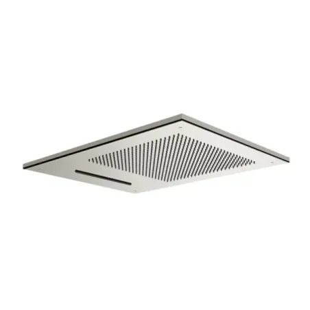 Soffione a soffitto rettangolare Doccia Gessi Emporio Shower PF33190 238