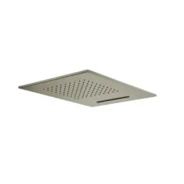 Soffione a soffitto rettangolare Doccia Gessi Emporio Shower PF33189 239