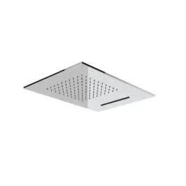 Soffione a soffitto rettangolare Doccia Gessi Emporio Shower PF33189 238