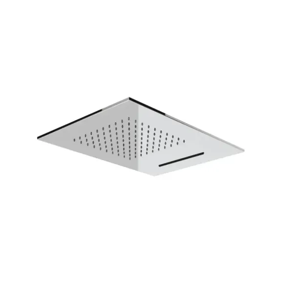 Soffione a soffitto rettangolare Doccia Gessi Emporio Shower PF33189 238