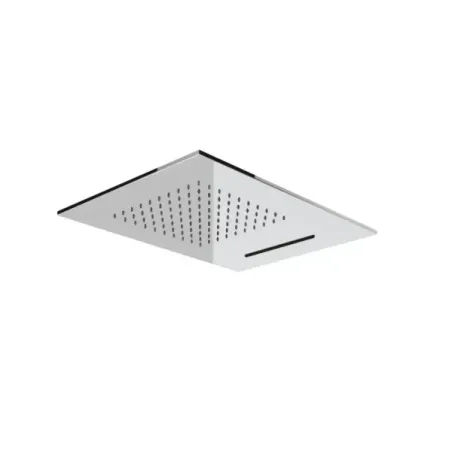 Soffione a soffitto rettangolare Doccia Gessi Emporio Shower PF33189 238