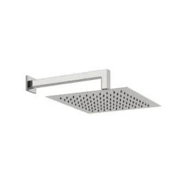 Soffione quadrato con braccio a muro Doccia Gessi Emporio Shower PF93348 238