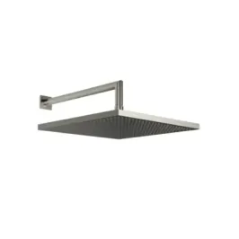 Soffione quadrato con braccio a muro Doccia Gessi Emporio Shower PF47900 239