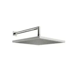 Soffione quadrato con braccio a muro Doccia Gessi Emporio Shower PF47900 238
