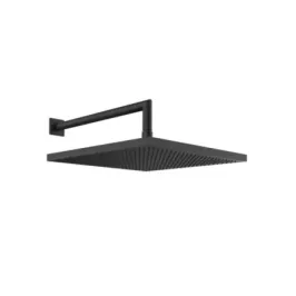 Soffione quadrato con braccio a muro Doccia Gessi Emporio Shower PF47900 299