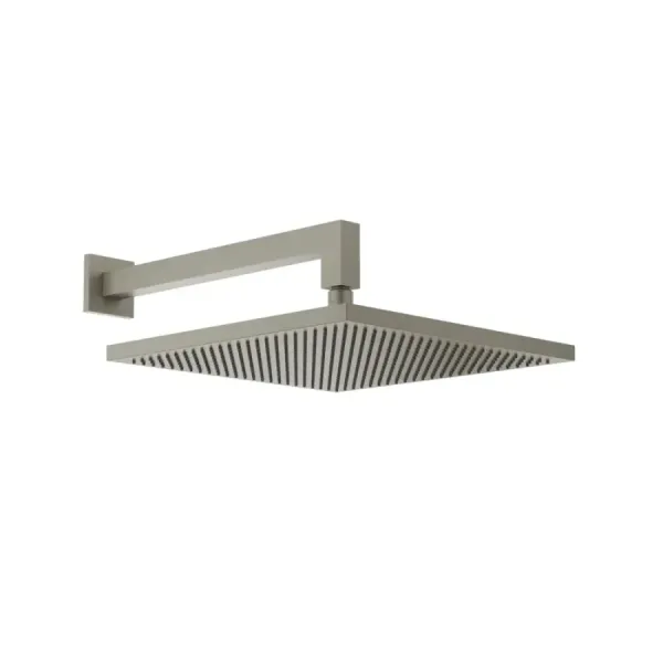 Soffione quadrato con braccio a muro Doccia Gessi Emporio Shower PF47902 239