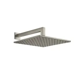 Soffione quadrato con braccio a muro Doccia Gessi Emporio Shower PF47368 149