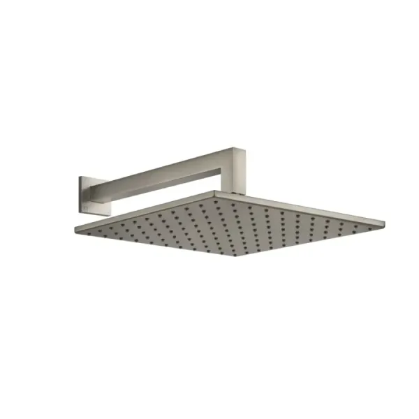 Soffione quadrato con braccio a muro Doccia Gessi Emporio Shower PF47368 149