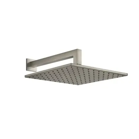 Soffione quadrato con braccio a muro Doccia Gessi Emporio Shower PF47368 149