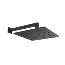 Soffione quadrato con braccio a muro Doccia Gessi Emporio Shower PF47368 299