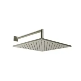 Soffione quadrato con braccio a muro Doccia Gessi Emporio Shower PF47364 149