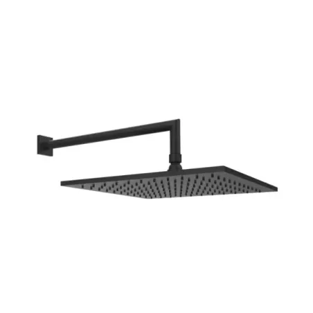 Soffione quadrato con braccio a muro Doccia Gessi Emporio Shower PF47364 299