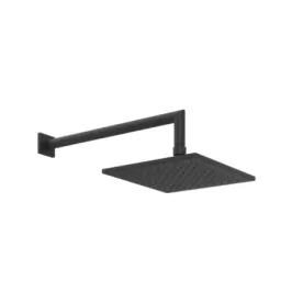 Soffione quadrato con braccio a muro Doccia Gessi Emporio Shower PF47286 299