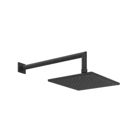 Soffione quadrato con braccio a muro Doccia Gessi Emporio Shower PF47286 299