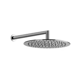 Soffione rotondo con braccio a muro Doccia Gessi Emporio Shower PF47257 238
