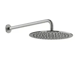 Soffione rotondo con braccio a muro Doccia Gessi Emporio Shower PF47386 238