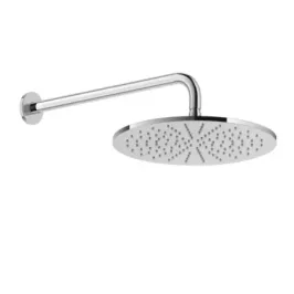 Soffione rotondo con braccio a muro Doccia Gessi Emporio Shower PF47384 031