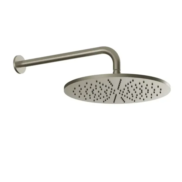Soffione rotondo con braccio a muro Doccia Gessi Emporio Shower PF47384 149