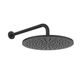Soffione rotondo con braccio a muro Doccia Gessi Emporio Shower PF47384 299