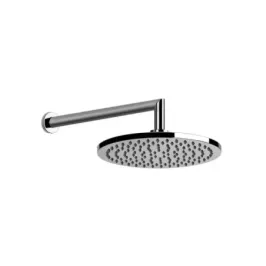 Soffione rotondo con braccio a muro Doccia Gessi Emporio Shower PF47284 031
