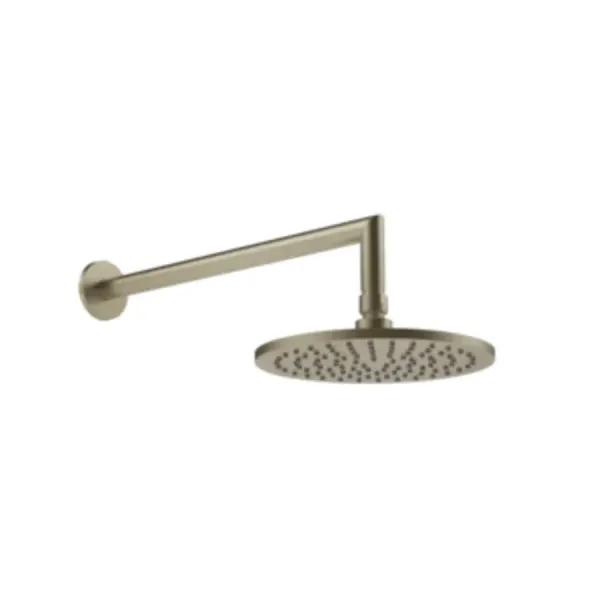 Soffione rotondo con braccio a muro Doccia Gessi Emporio Shower PF47284 149