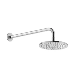 Soffione rotondo con braccio a muro Doccia Gessi Emporio Shower PF47382 031