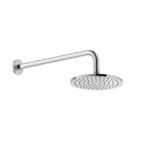 Soffione rotondo con braccio a muro Doccia Gessi Emporio Shower PF47382 031