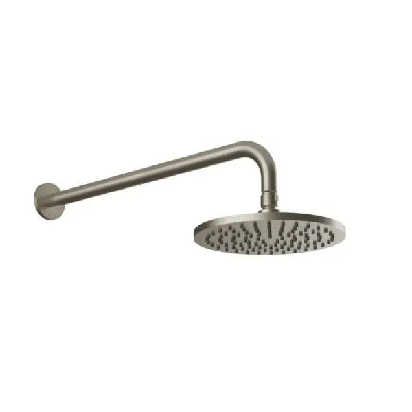 Soffione rotondo con braccio a muro Doccia Gessi Emporio Shower PF47382 149