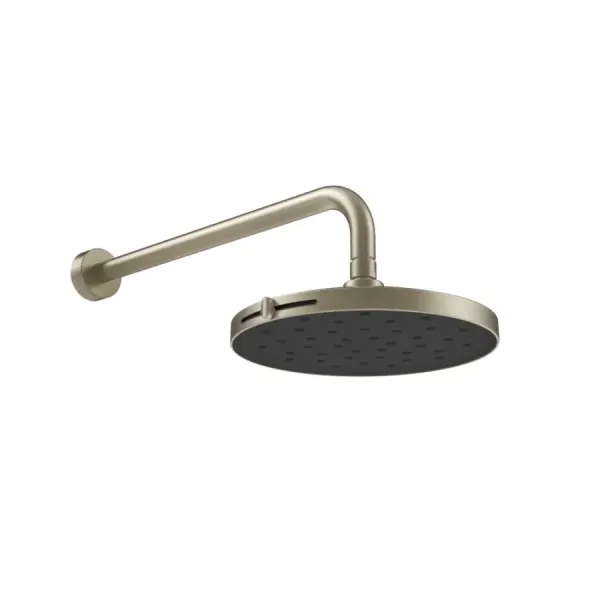 Soffione rotondo con braccio a muro Doccia Gessi Emporio Shower PF47375 149
