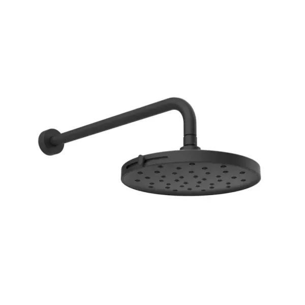 Soffione rotondo con braccio a muro Doccia Gessi Emporio Shower PF47375 299