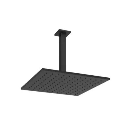 Soffione quadrato con braccio a soffitto Doccia Gessi Emporio Shower PF47366 299